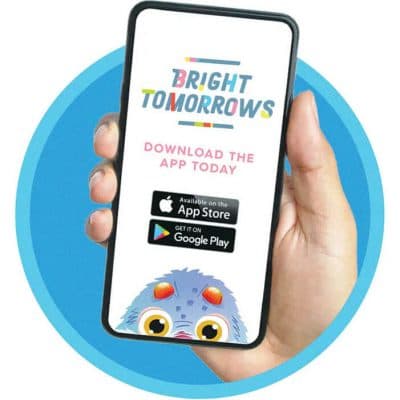Bright Tomorrows app